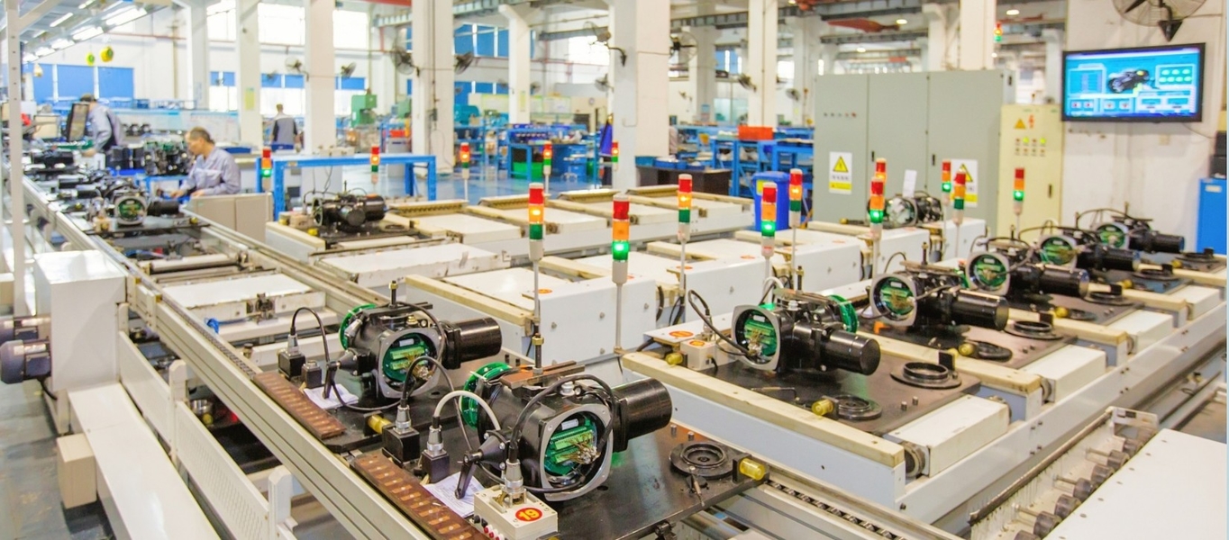 Chongqing Chuanyi Automation Limited خط تولید سازنده