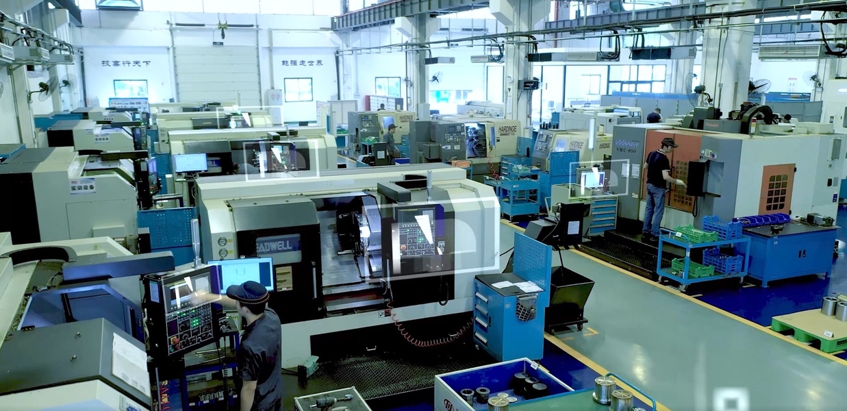 Chongqing Chuanyi Automation Limited خط تولید سازنده