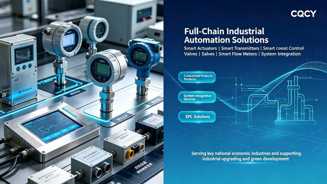 چین CQCY Automation Limited نمایه شرکت