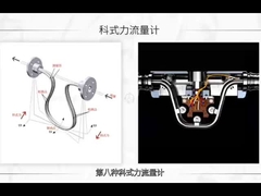 ثابت دقیق Coriolis Flow Meter جرم Flow Meter گاز مواد رسوب کننده 3mm