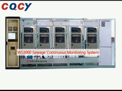 سیستم نظارت مستمر فاضلاب WS3000
